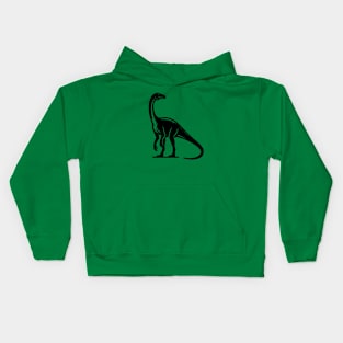 Gallimimus Dinosaur Kids Hoodie